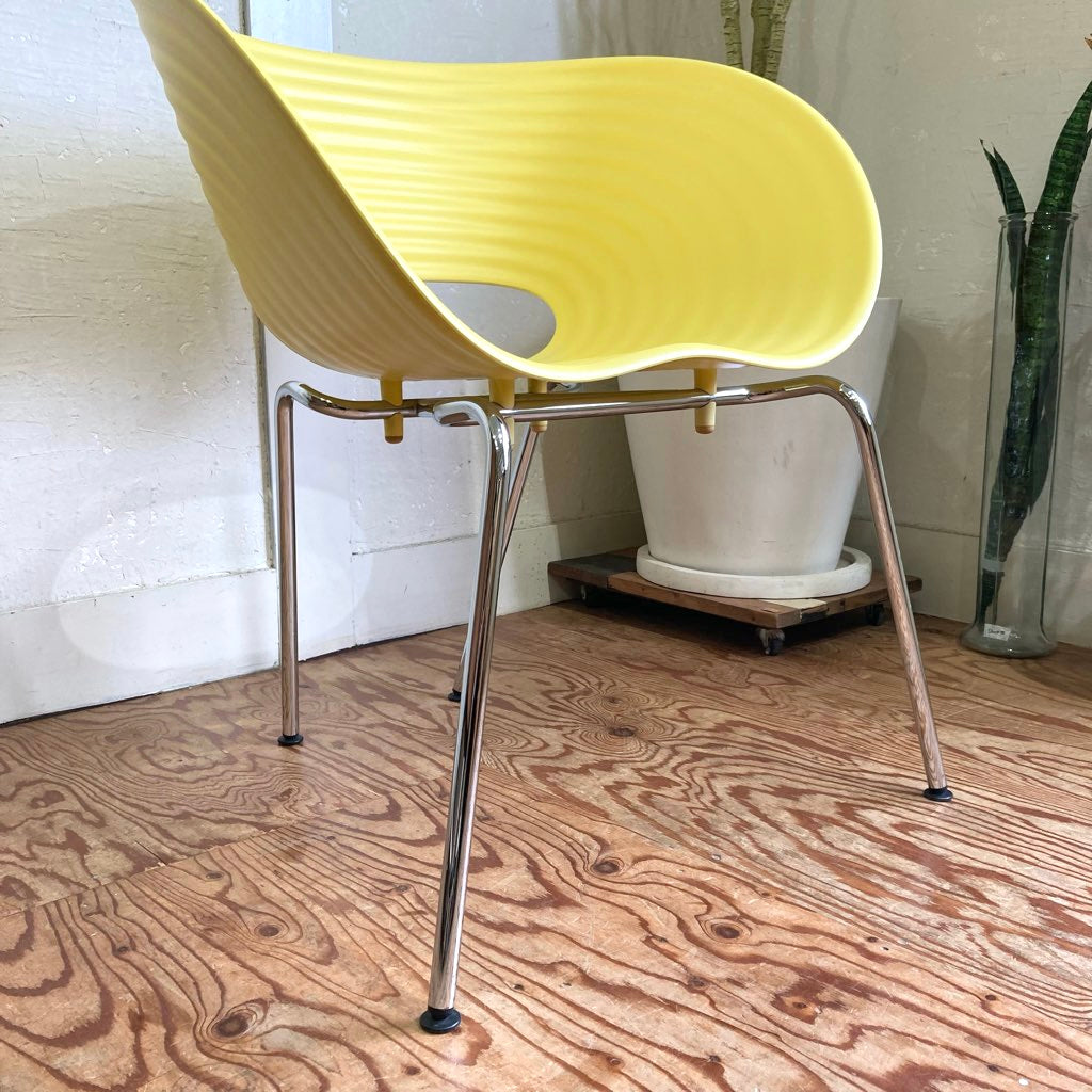ヴィトラ / Vitra トムバック / Tom vacチェア イエロー ロン