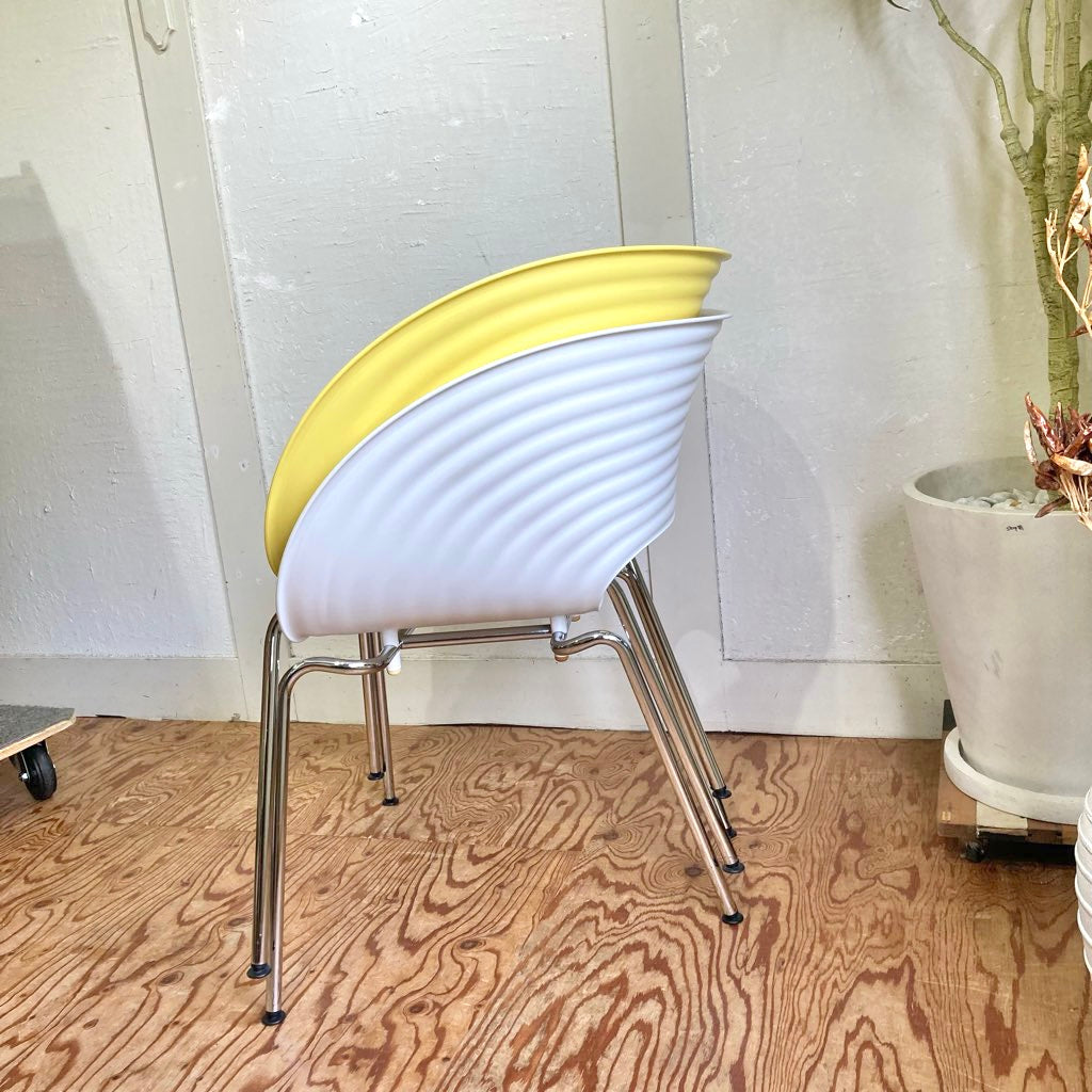 ヴィトラ / Vitra トムバック / Tom vacチェア ホワイト ロン
