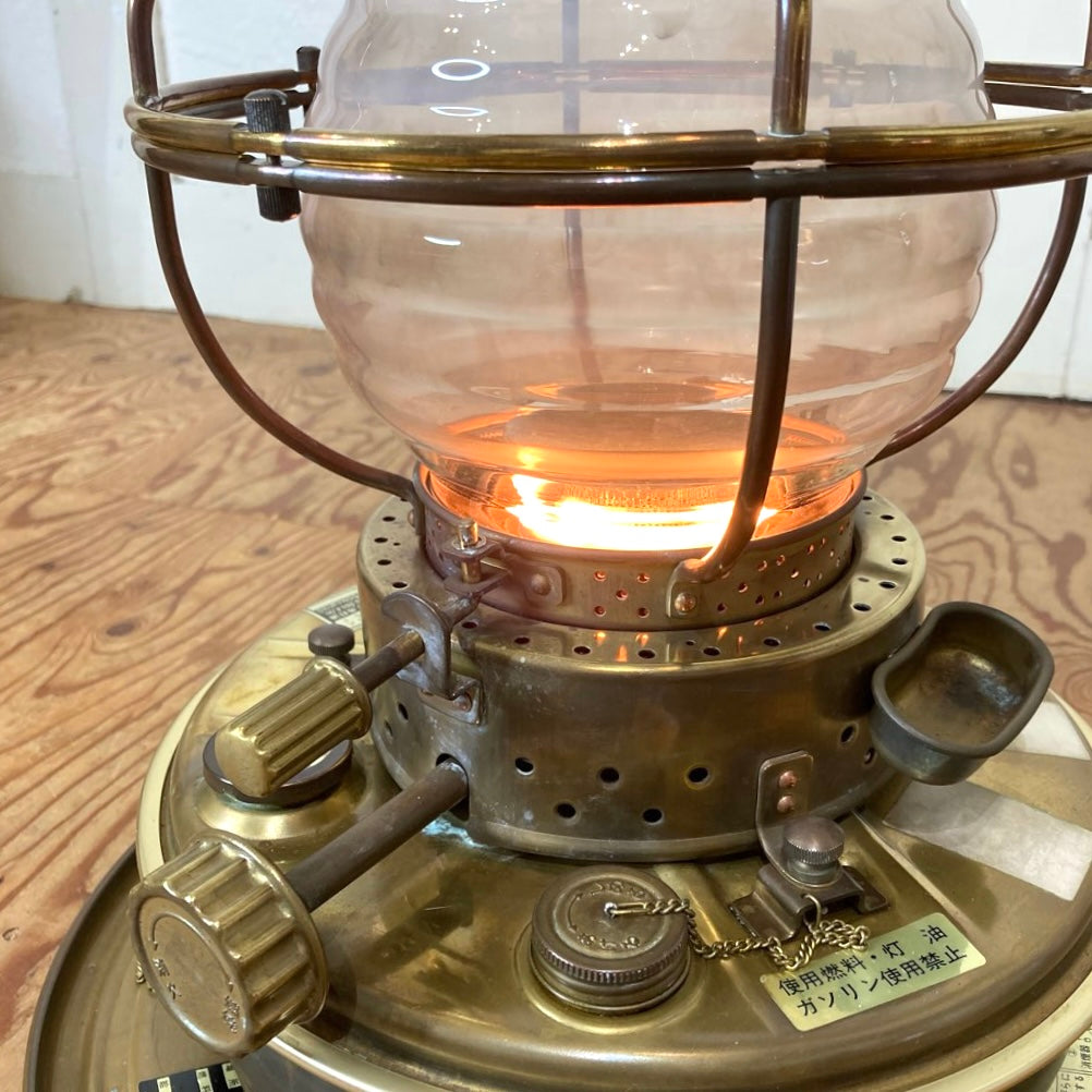 ニッセン / 日本船燈 ストーブ IS-3DX ゴールドフレーム 石油ストーブ