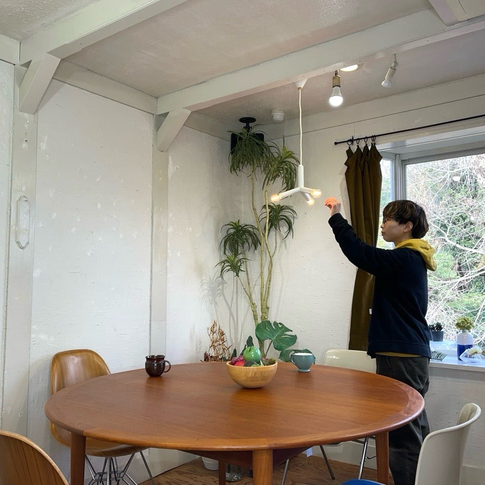 イデー / IDEE モレキュール / molecule ペンダントライト ホワイト