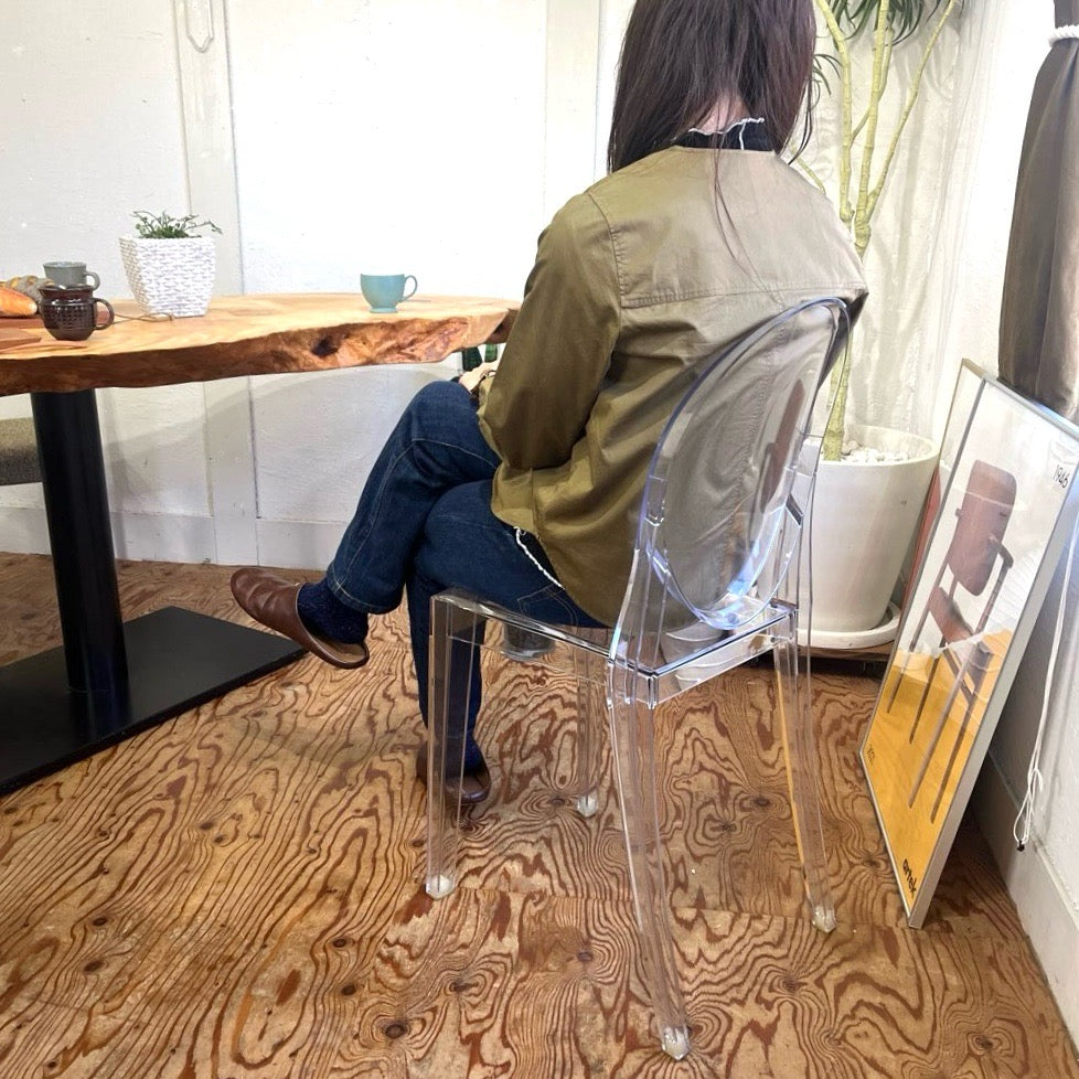 カルテル / Kartell ビクトリアゴーストチェア フィリップ・スタルク