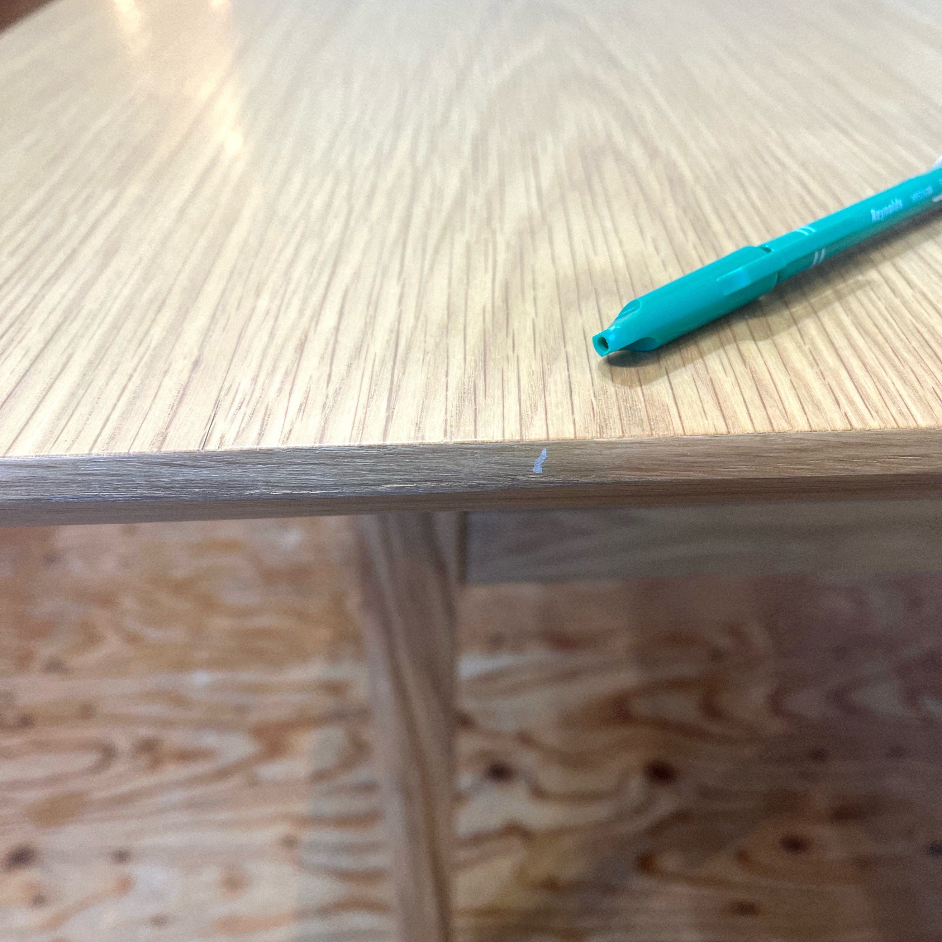 ウニコ / unico ロム / LOM ダイニングテーブル W120 中古 シンプル