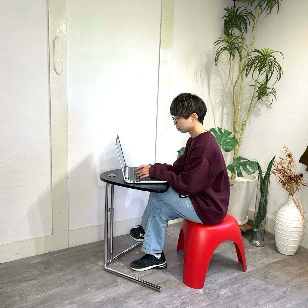 ヴィトラ / Vitra エレファントスツール レッド 廃盤 希少 名作 椅子