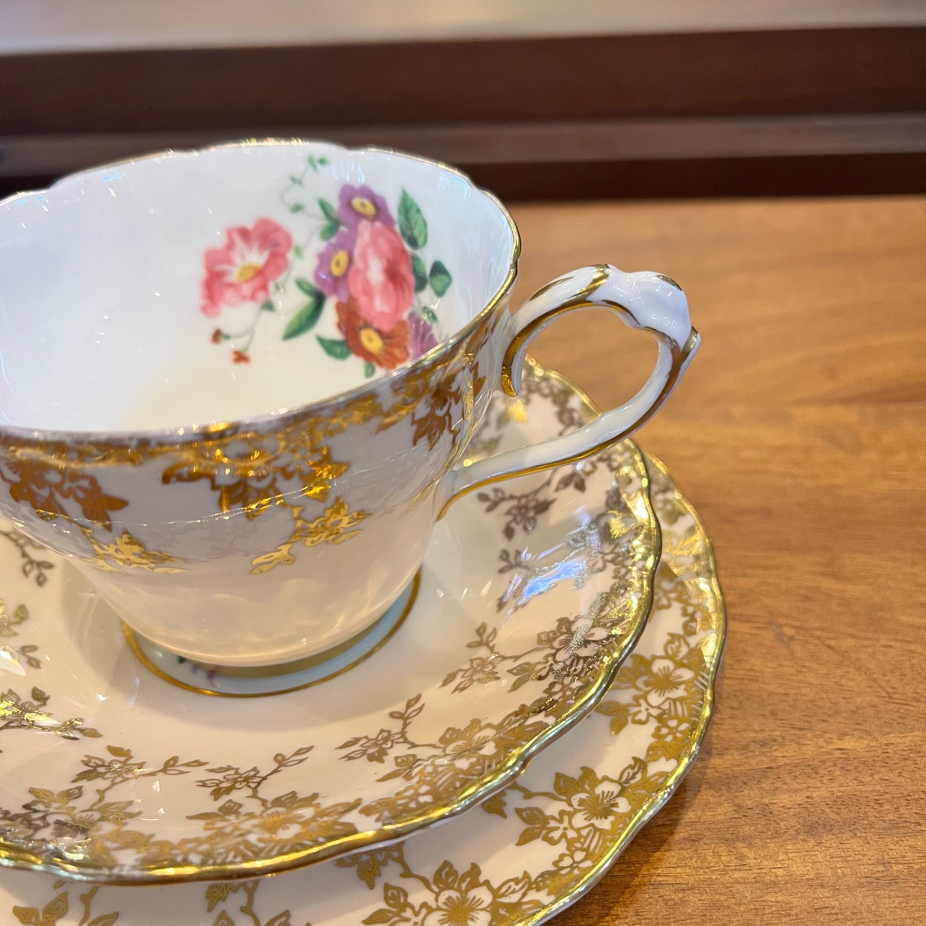 パラゴン / PARAGON コーヒーカップ＆ソーサー＆プレート トリオ