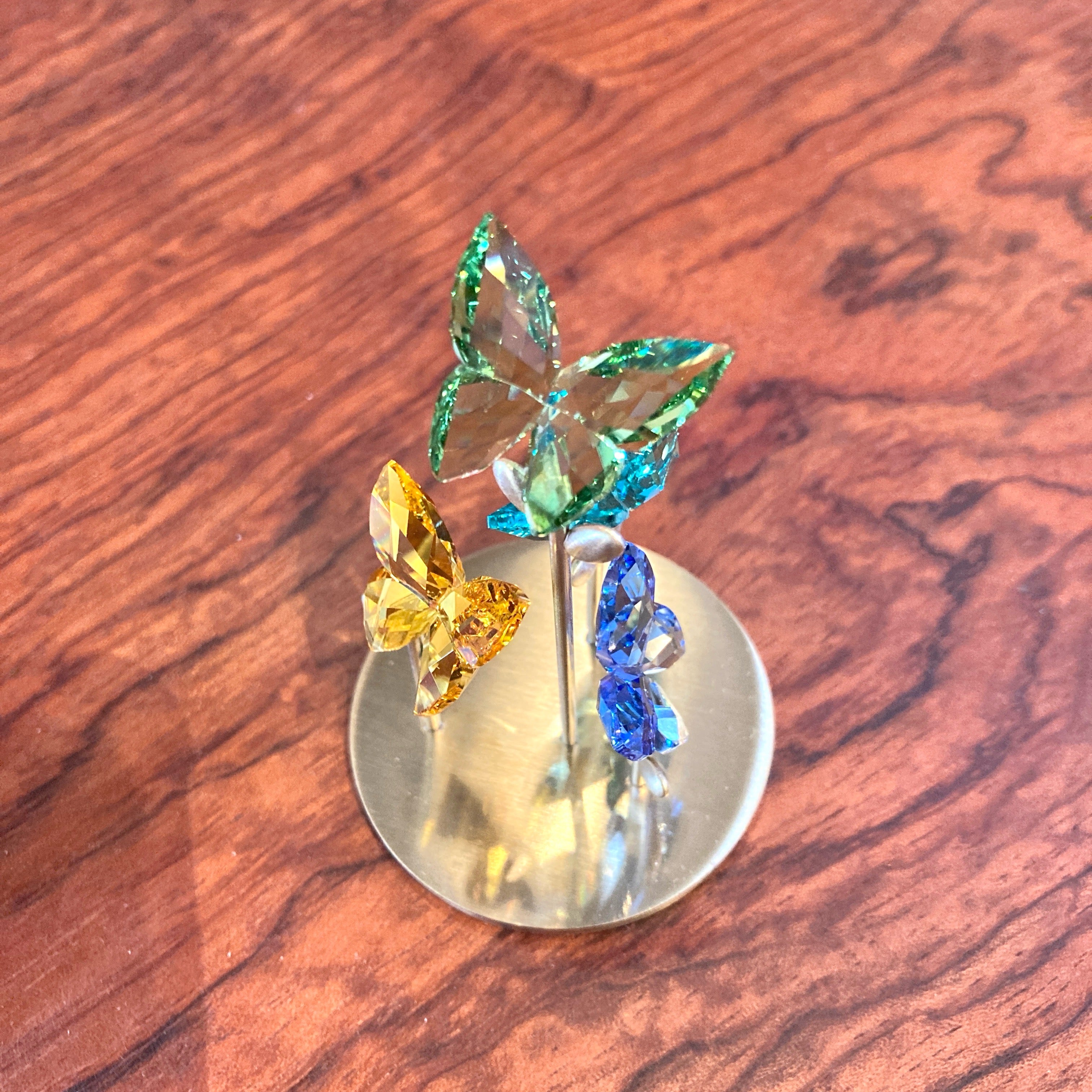 スワロフスキー / SWAROVSKI Jungle Beatsバタフライガラス鐘