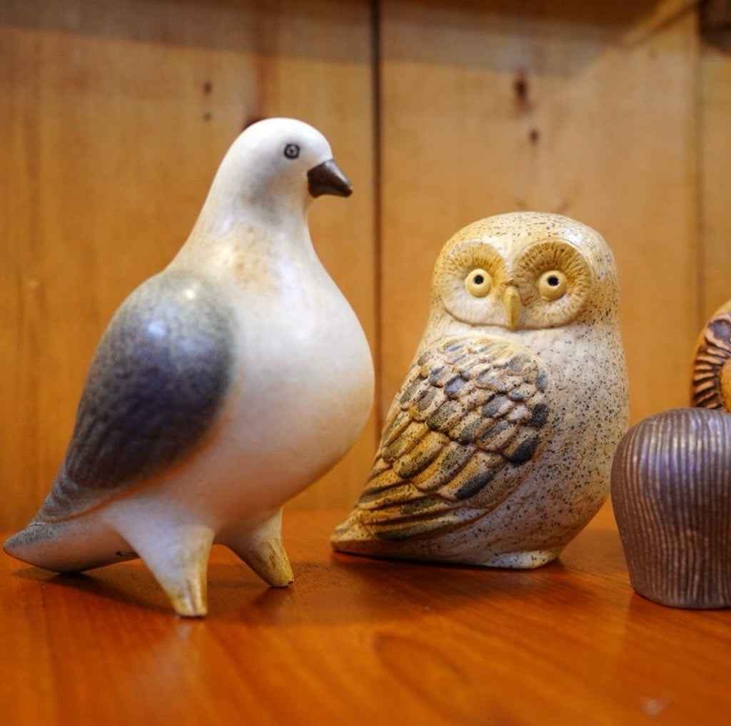リサ・ラーソン / Lisa Larson 鳩 Pigeon スウェーデン オブジェ 置物