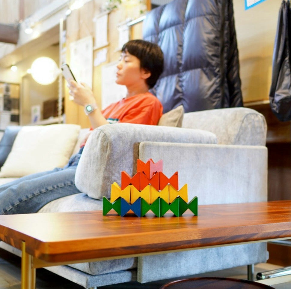 ネフ / Naef ネフスピール 積み木 おもちゃ 16ピース スイス製 木製