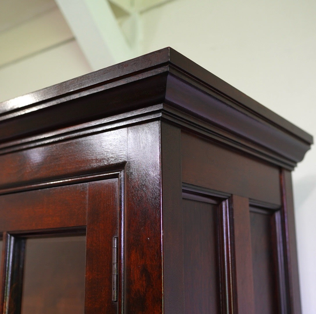 松本民芸家具 C型 書棚 食器棚 カップボード 中古 民芸家具 日本 漆