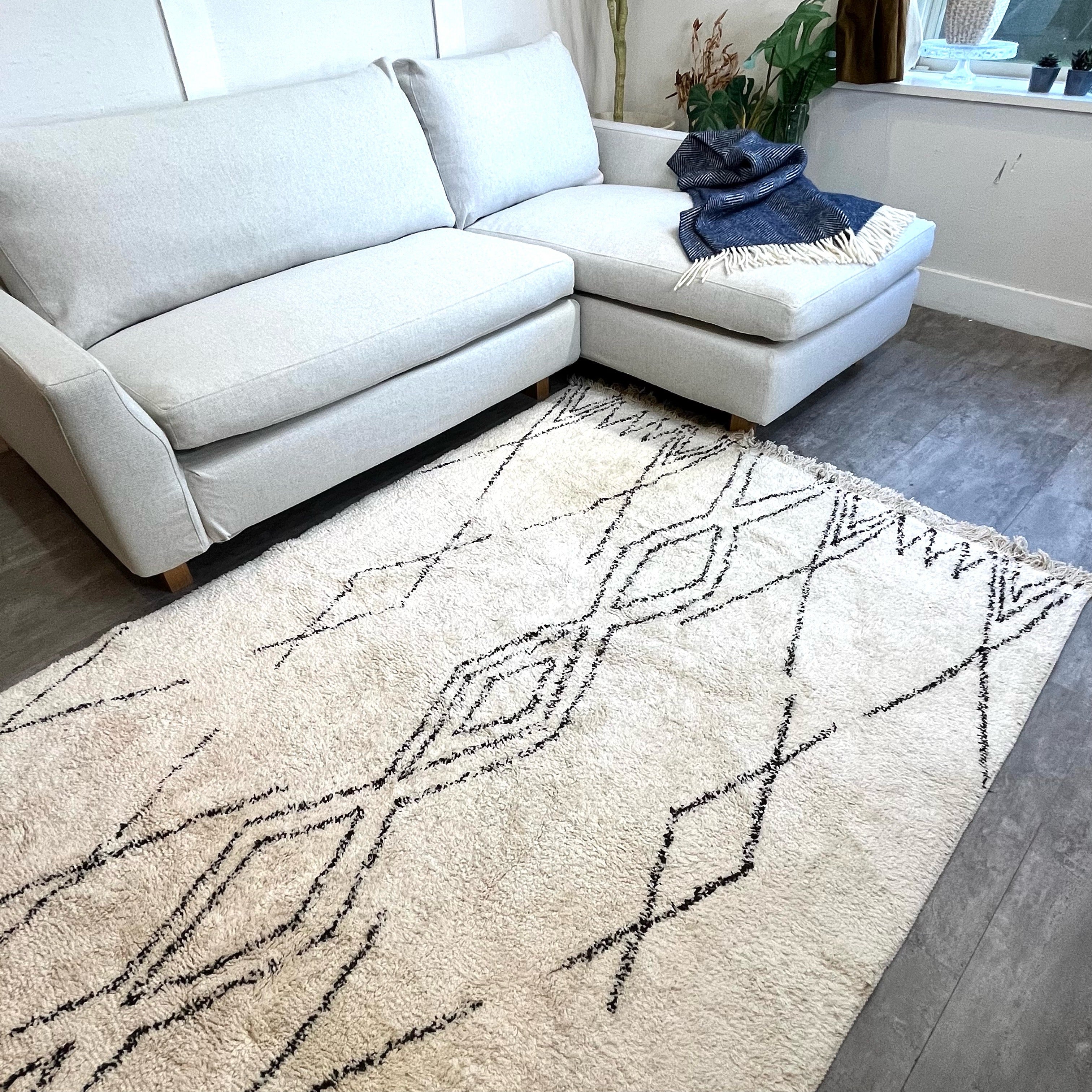 アクタス / ACTUS クリンブル / CRIMBLE ラグ 展示品 中古 W140 D200