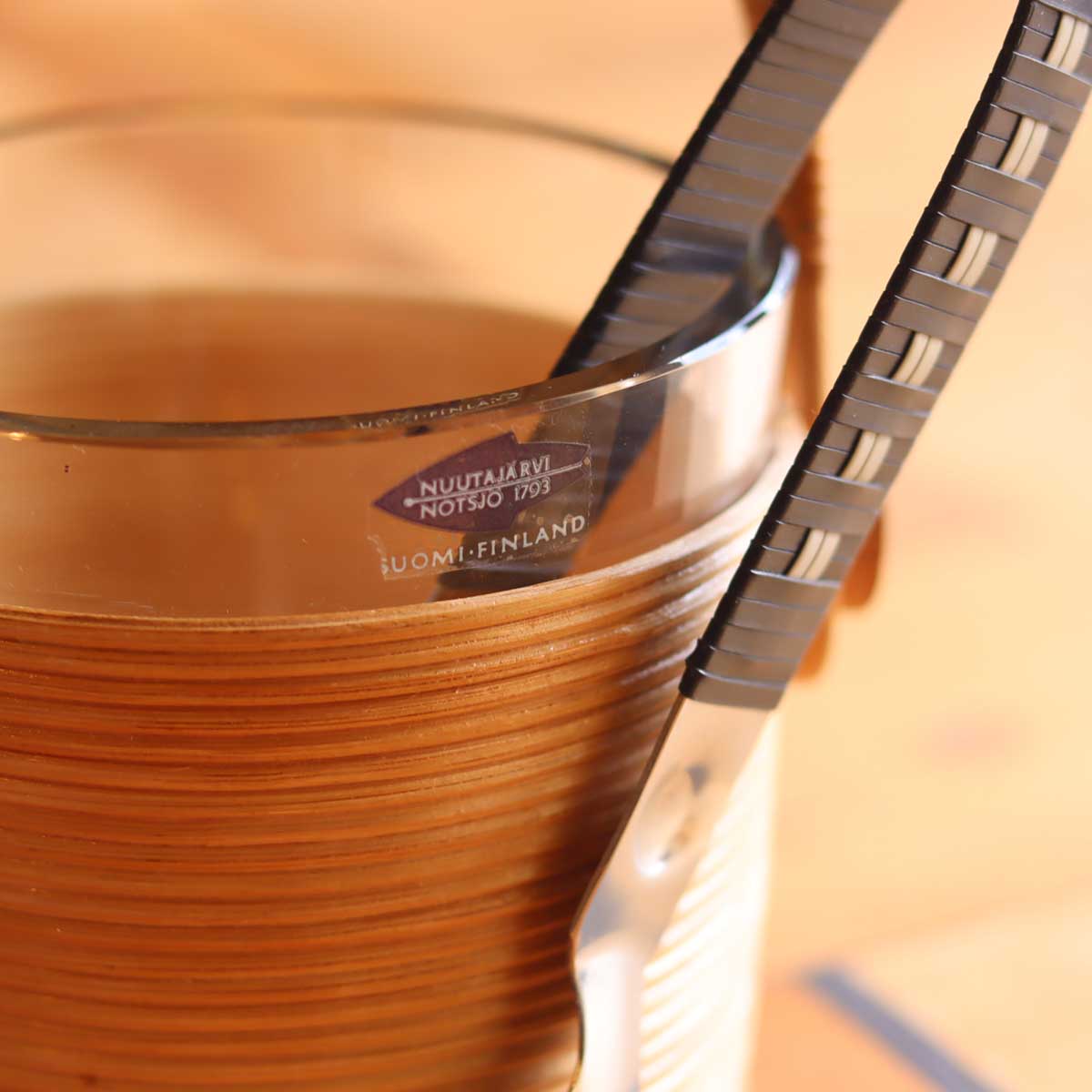 ヌータヤルヴィNuutajarvi カイフランク Kaj Franck アイスバスケット