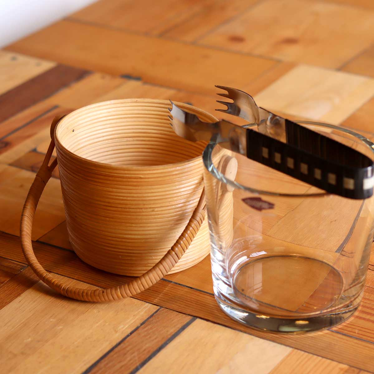 ヌータヤルヴィNuutajarvi カイフランク Kaj Franck アイスバスケット