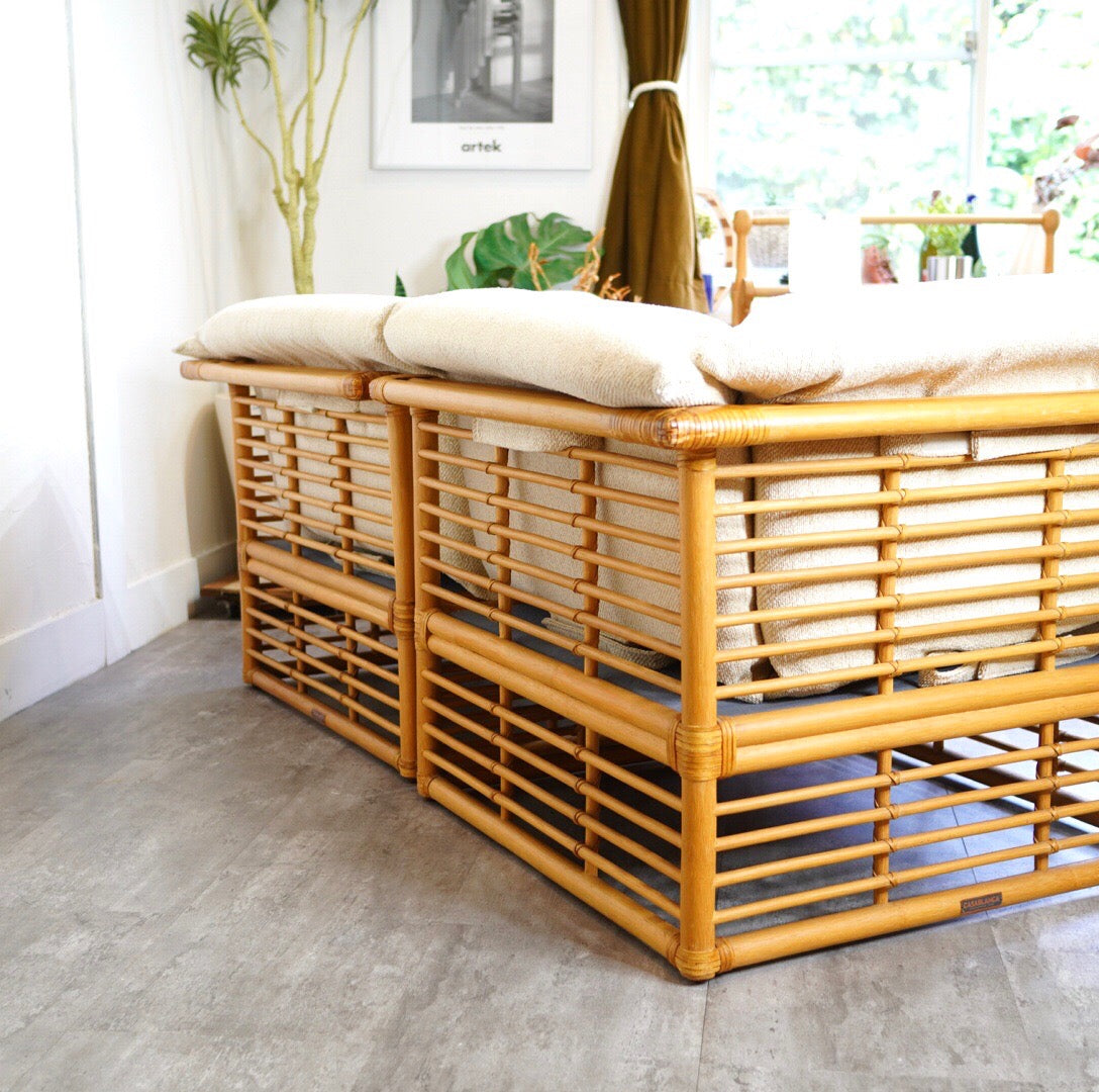 カサブランカ / CASABLANCA カデンザ / CADENZA 肘付き 2Pソファ 2人