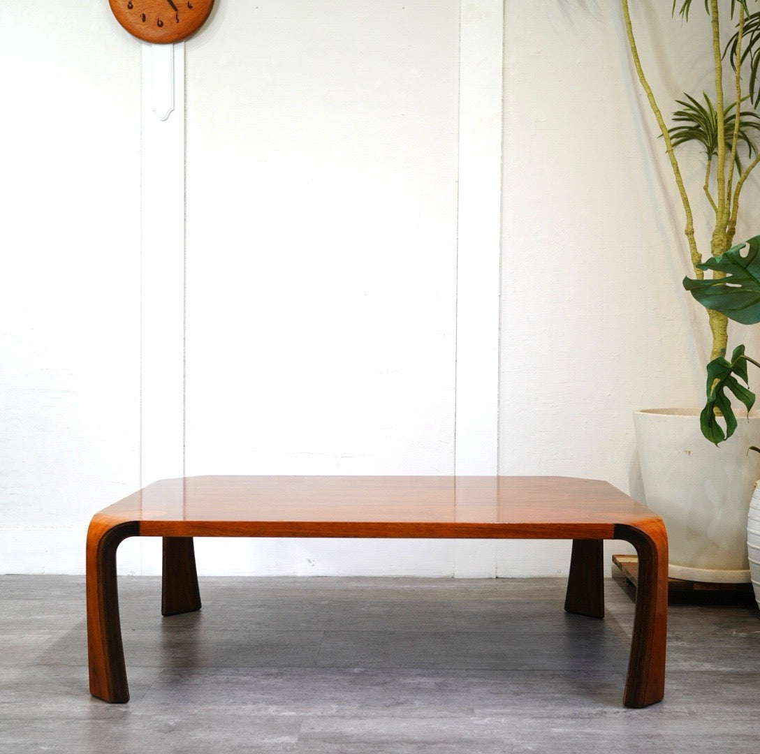 天童木工 / Tendo 座卓 ケヤキ 乾三郎 和 ローテーブル リビング