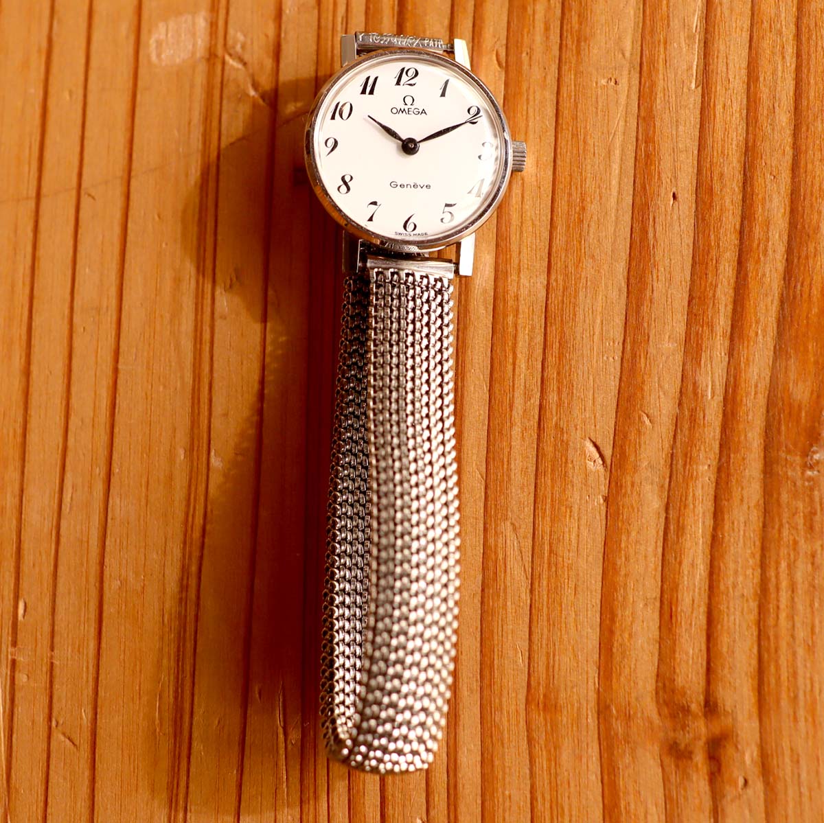 オメガ / OMEGA レディース時計【67】 ジュネーブ アラビアダイヤル 手