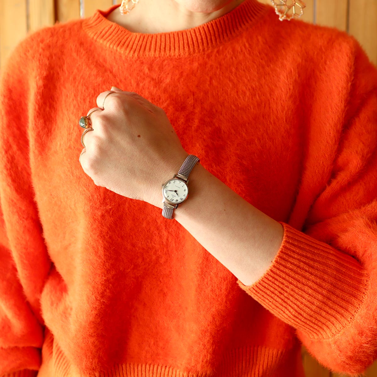 オメガ / OMEGA レディース時計【67】 ジュネーブ アラビアダイヤル 手