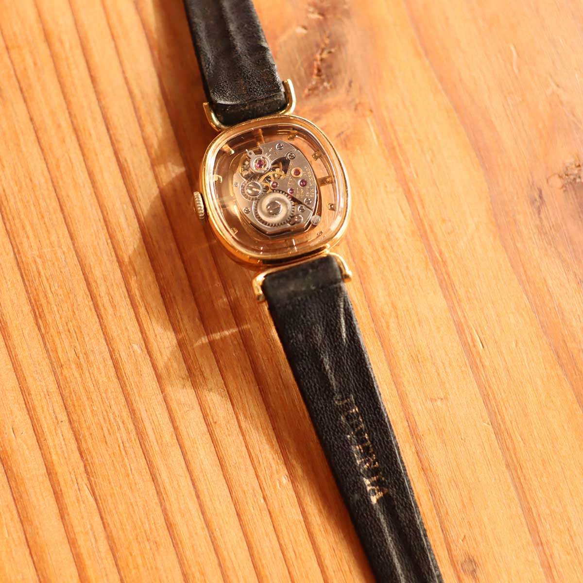 ジュベニア / JUVENIA ミステリーダイヤル スケルトン 手巻き