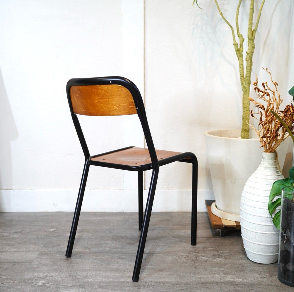 アイアンチェアインダストリアルヴィンテージ男前クラッシュゲート①