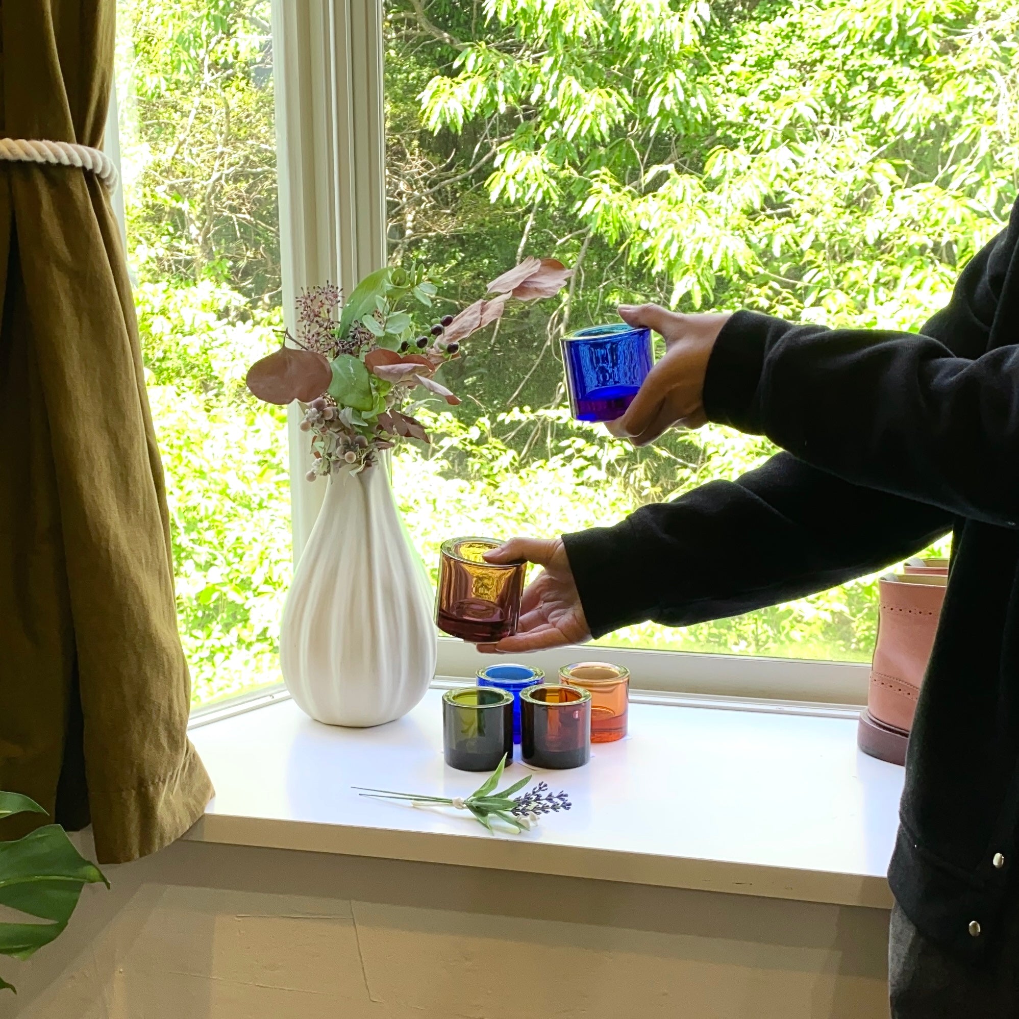 イッタラ / iittala マリメッコ / marimekko コラボ kivi キャンドル