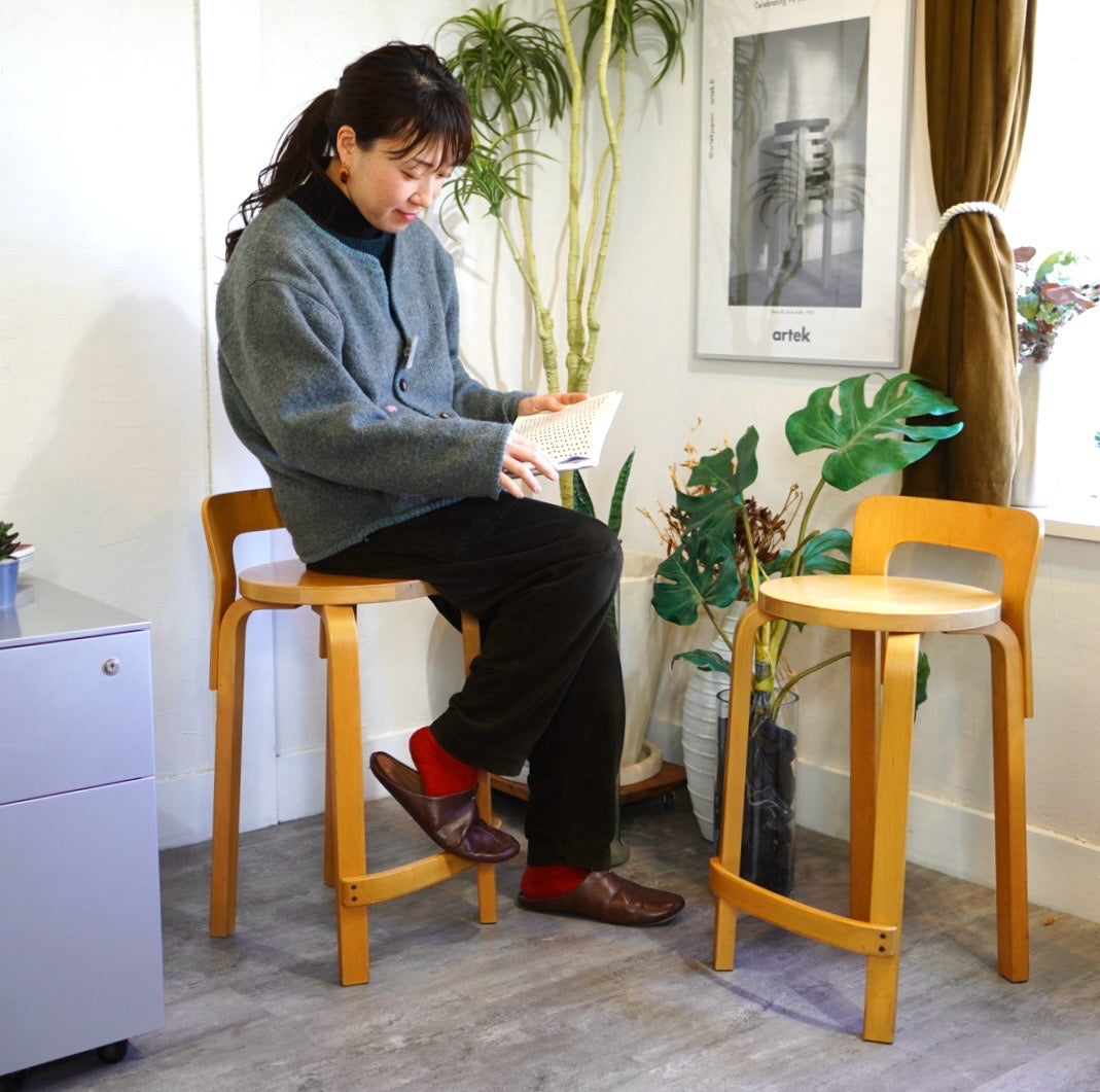 アルテック / artek ハイチェア K65 アルヴァ・アアルト / Alver