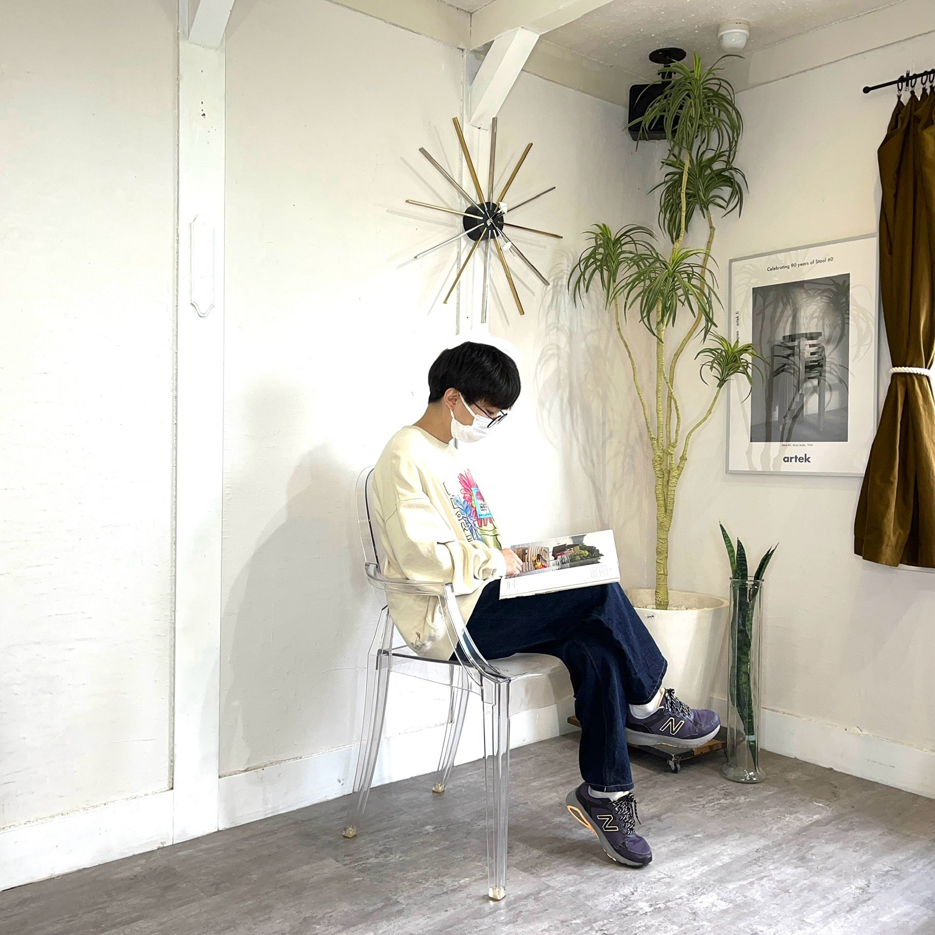 カルテル / Kartellのルイゴースト / LOUIS GHOSTチェア クリア