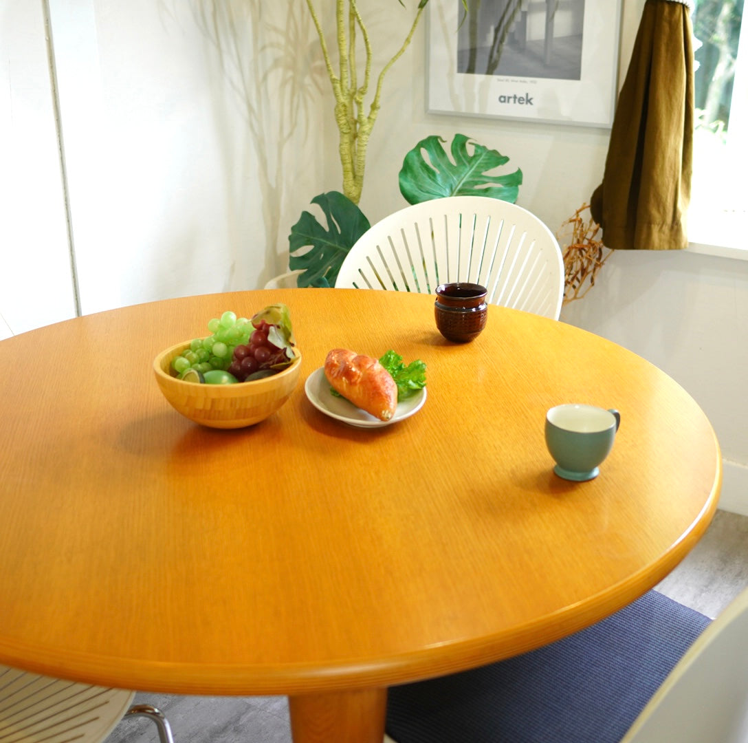 HR815 arflex社アルフレックス 「NEW STATION」円形テーブル