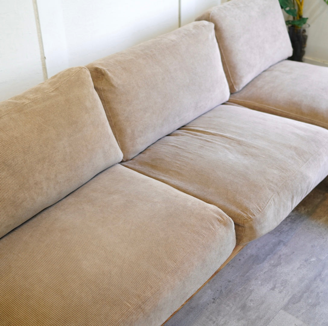 モモナチュラル / MOMO NATURAL クラウドロウソファ / CLOUD LOW SOFA