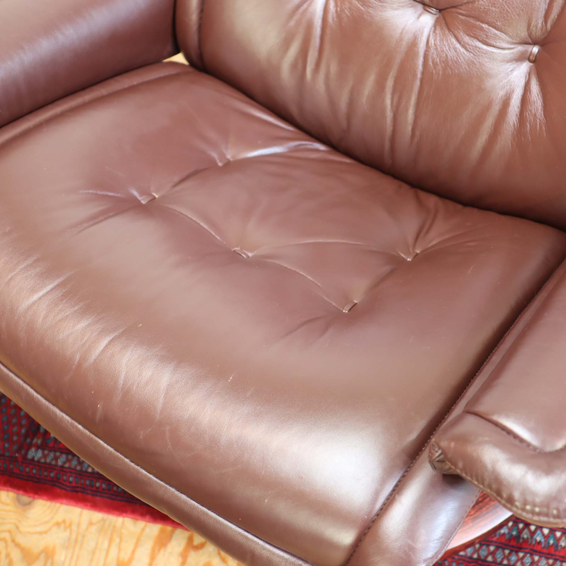 エコーネス/EKORNES ストレスレスチェア オットマン ロイヤル 本革