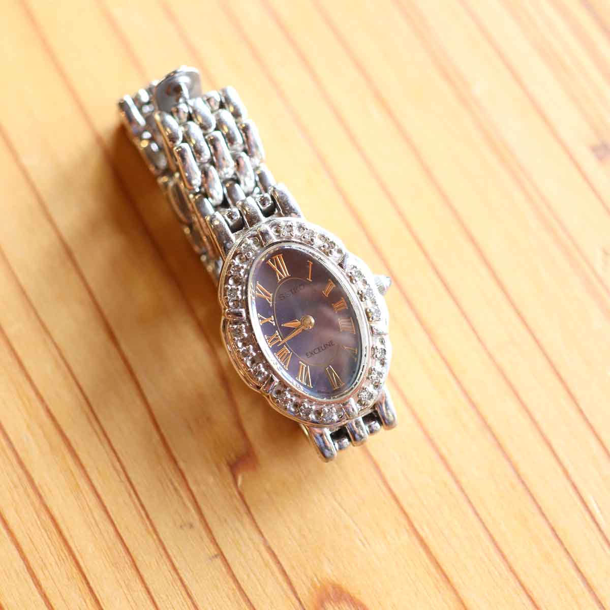 セイコー / SEIKO エクセリーヌ / Exceline 18Pダイヤ 【7