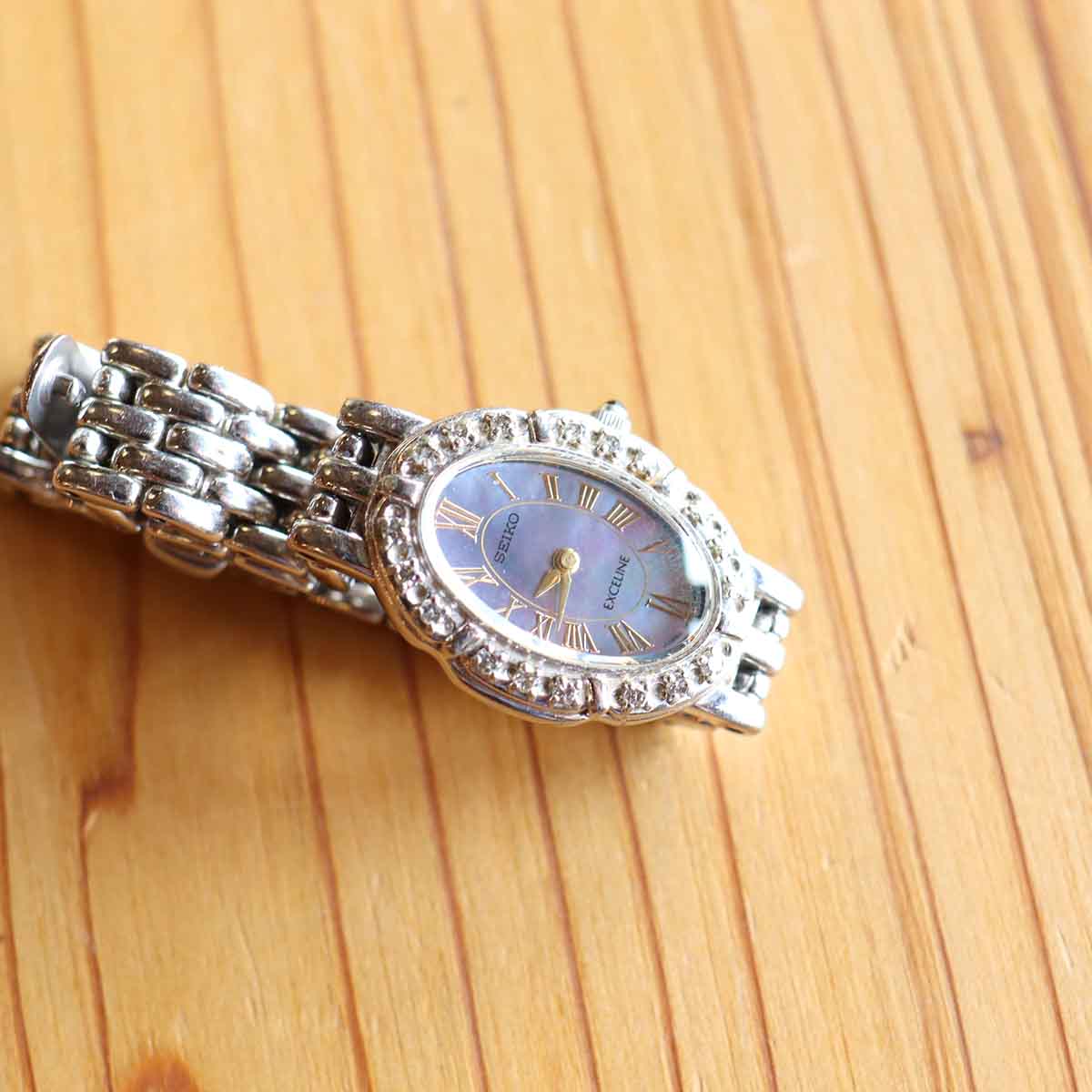 セイコー / SEIKO エクセリーヌ / Exceline 18Pダイヤ 【7