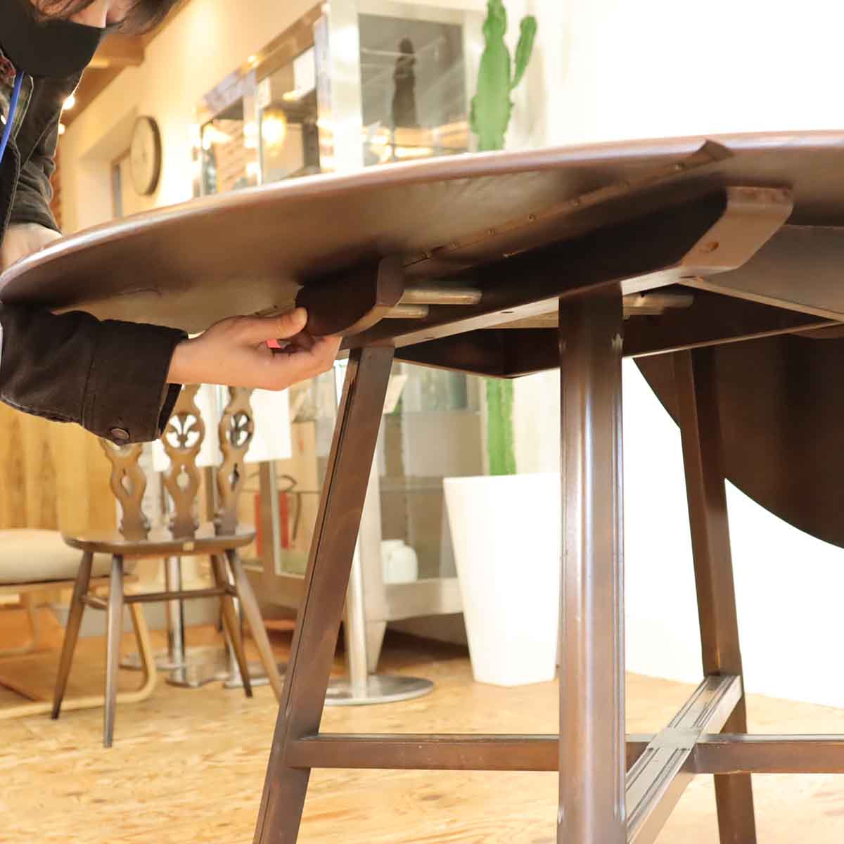 アーコール / ERCOL バタフライテーブル ダイニングテーブル ラウンド