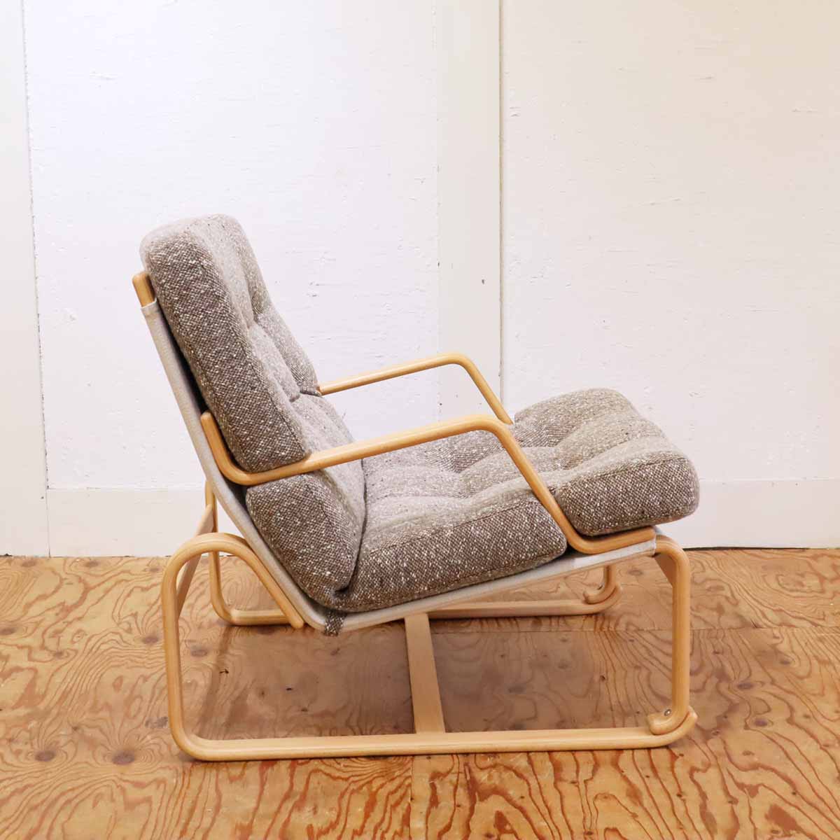 Tendo / 天童木工 イージーチェア ブルーノ・マットソン 中古