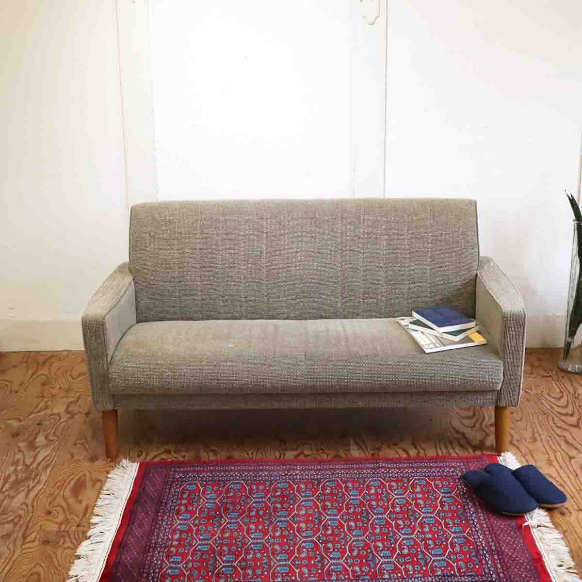 ウニコ ＆ カリモク / unico & karimoku コラボ US21 2シーターソファ