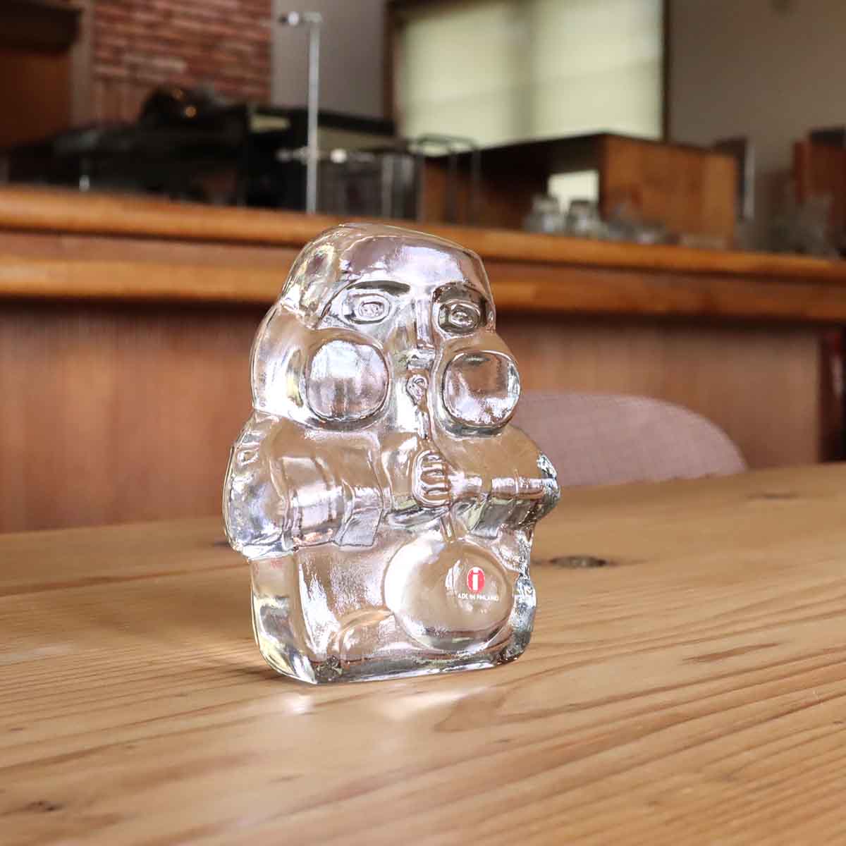 イッタラ / iittala ガラス吹きの職人 ヨルマ・ヴェンノラ オブジェ