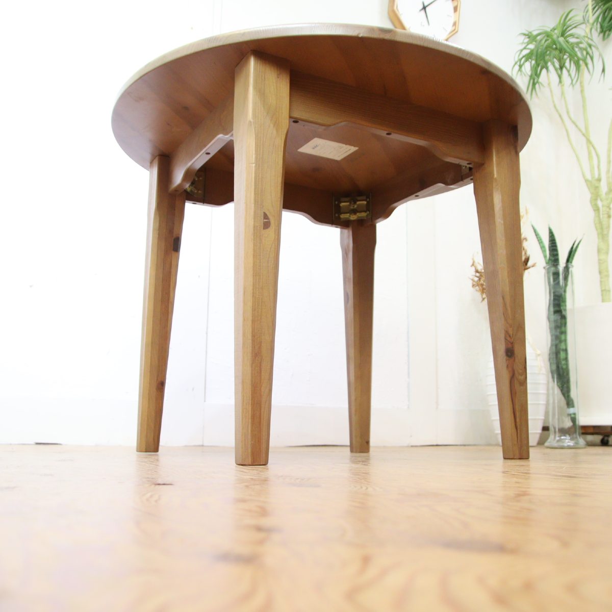 コスガ / KOSUGA ラウンドテーブル ダイニングテーブル 直径90 パイン