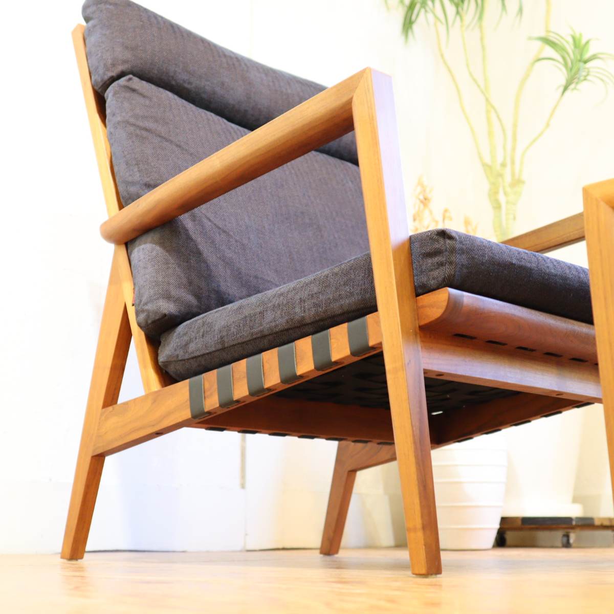 リッツウェル BLAVA ブラヴァ ウォールナット オイル仕上げ アーム