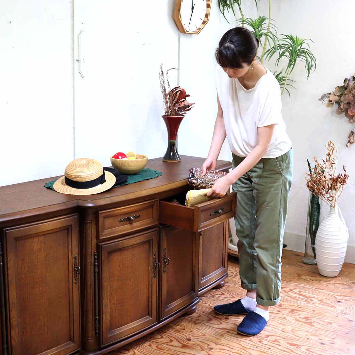 カリモク / karimoku ドマーニ / domani サイドボード キャビネット 棚