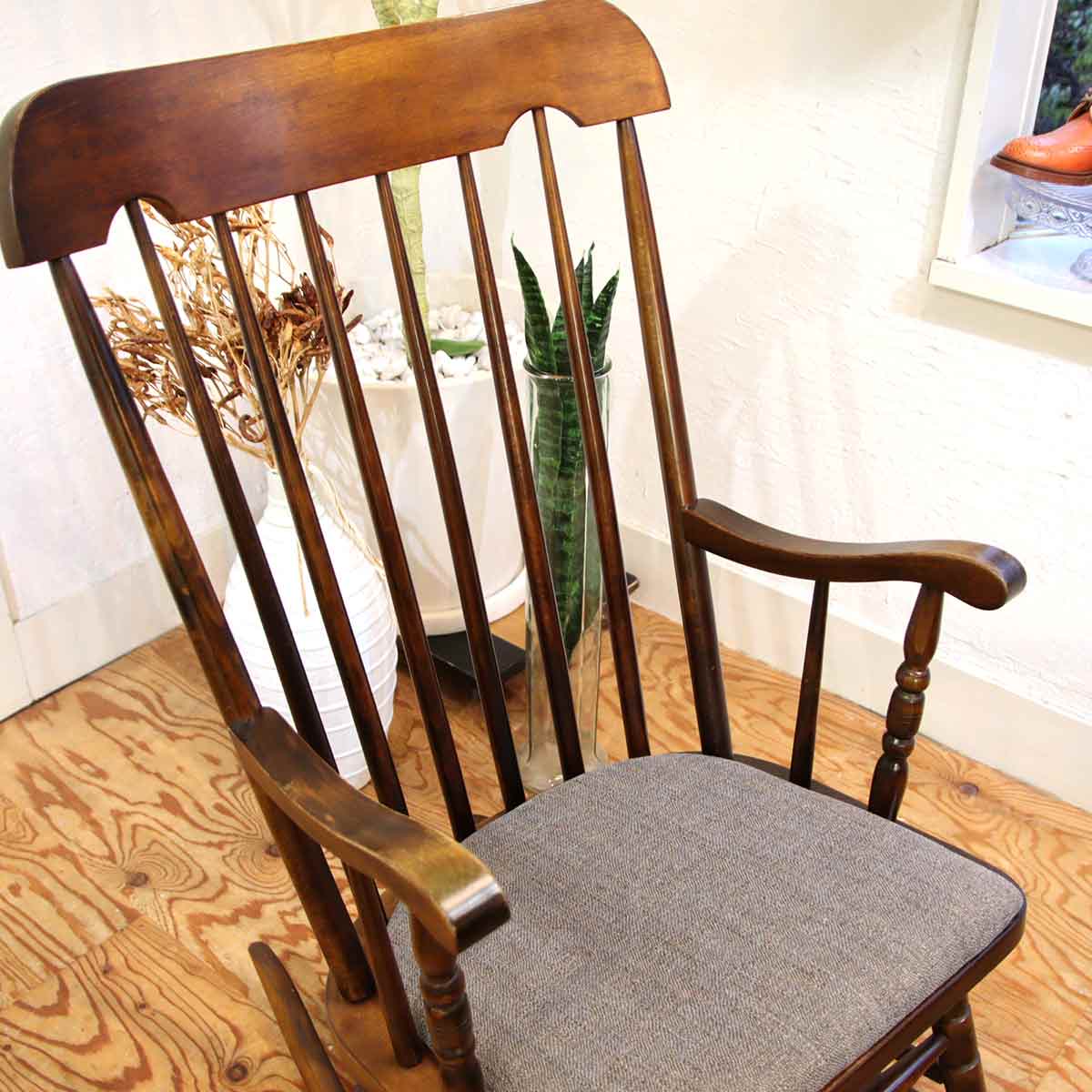 飛騨産業 / HIDA ロッキングチェア ヴィンテージ ヒダ・ダイネット