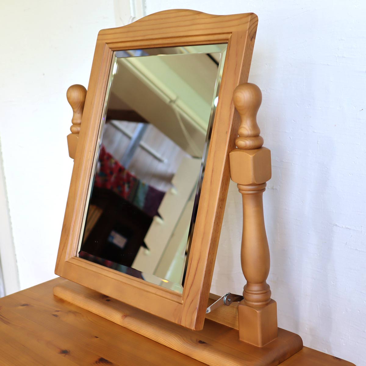 コスガ / KOSUGA プロヴァンスシリーズ ドレッサー デスク 中古 パイン