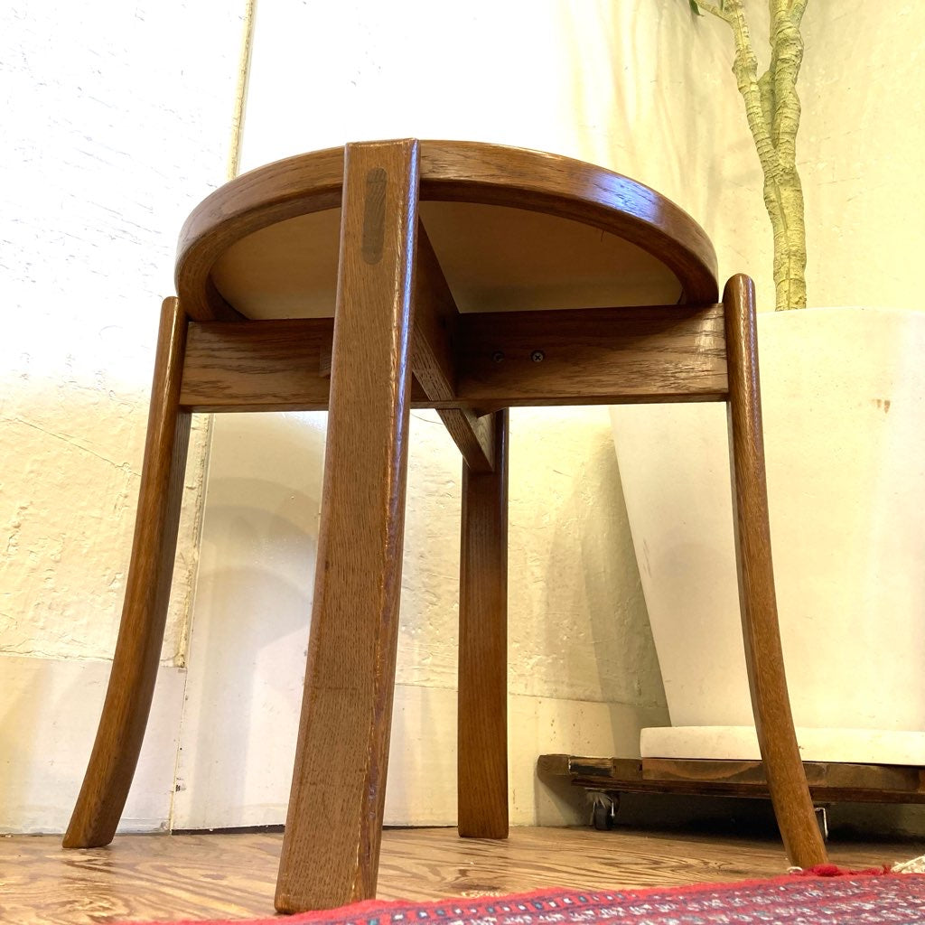 カンディハウス / CondeHouse ルントオム スツール 座張 中古 昭和