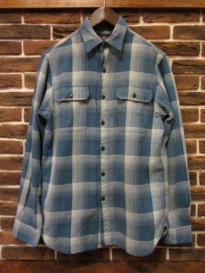 RRL等の通販サイト【RHYTHM】RRL(ダブルアールエル) L/S FLANNEL