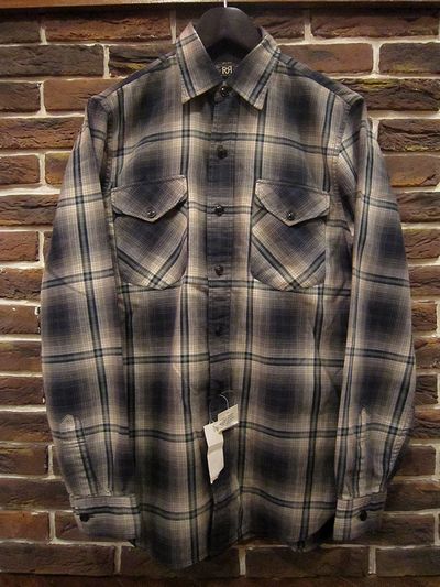 RRL等の通販サイト【RHYTHM】RRL(ダブルアールエル) L/S SHADOW CHECK