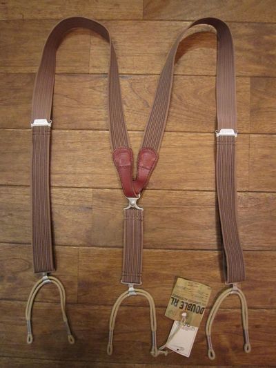 RRL等の通販サイト【RHYTHM】RRL(ダブルアールエル) SUSPENDER