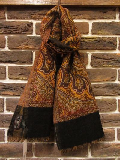 RRL等の通販サイト【RHYTHM】RRL(ダブルアールエル)WOOL MUFFLER