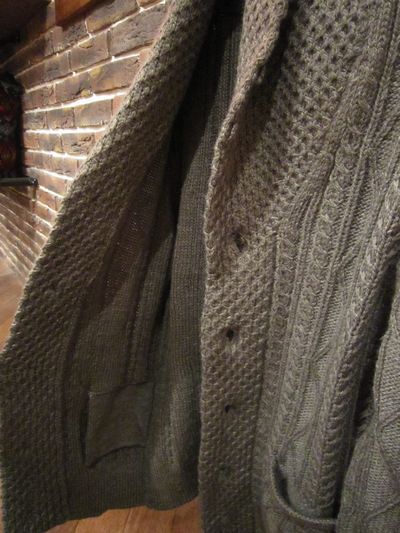 RRL等の通販サイト【RHYTHM】RRL(ダブルアールエル) ARAN KNIT SHAWL