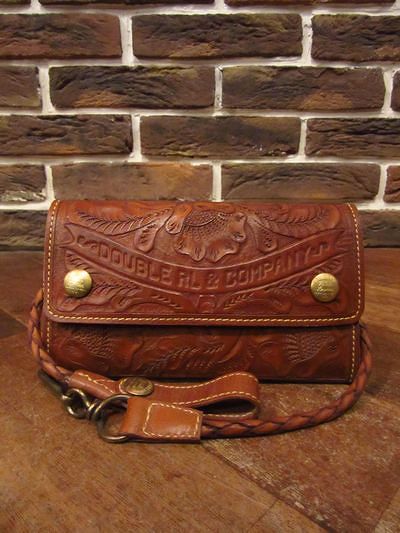 RRL等の通販サイト【RHYTHM】RRL(ダブルアールエル)RYDER WALLET