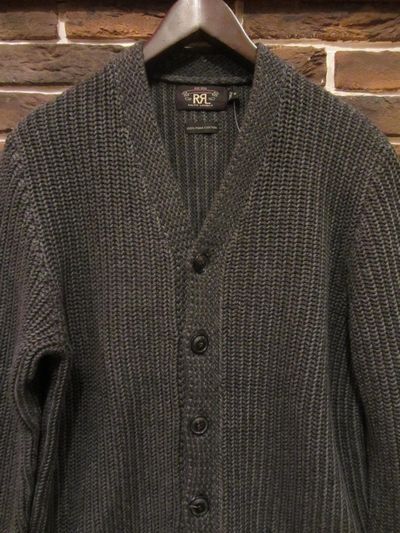 RRL等の通販サイト【RHYTHM】RRL(ダブルアールエル) V-NECK KNIT