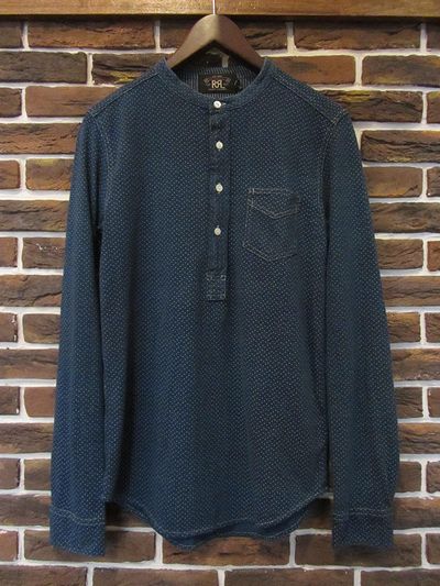 RRL等の通販サイト【RHYTHM】RRL(ダブルアールエル) L/S INDIGO DOT