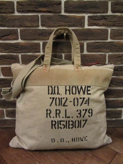 RRL等の通販サイト【RHYTHM】RRL(ダブルアールエル) HELMET BAG