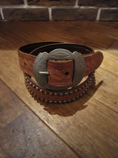 RRL等の通販サイト【RHYTHM】 RRL(ダブルアールエル)STUDS LEATHER