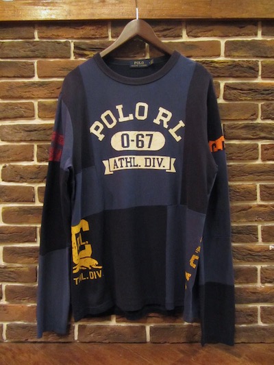 RRL等の通販サイト【RHYTHM】L/S T-SHIRT（ロングスリーブ Tシャツ）の